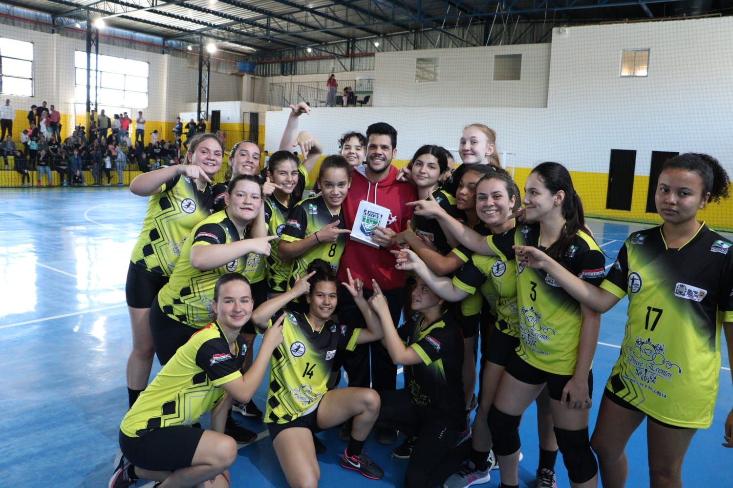 Campeonatos Metropolitanos Escolares: Handebol Feminino Sub-14. 